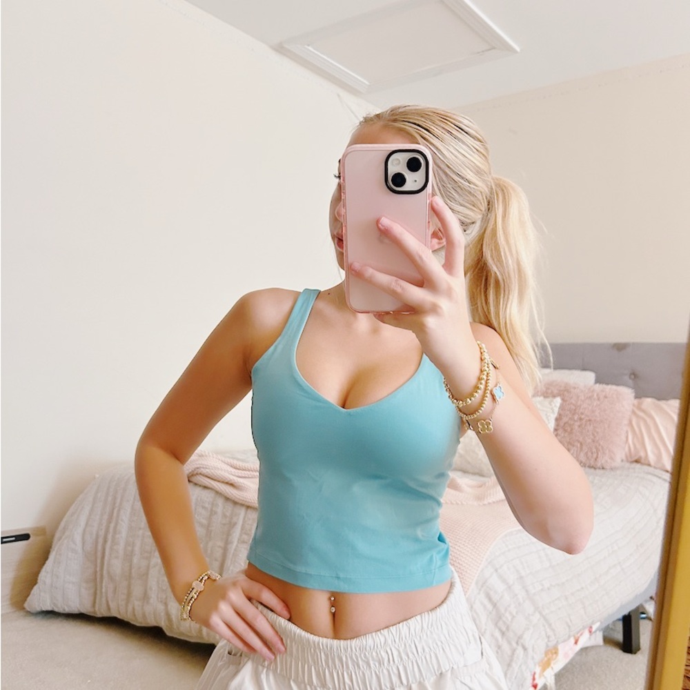 Lululemon Blue Align Tank
